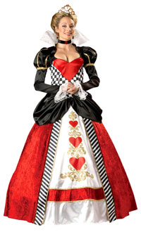 Adult Premier Queen of Hearts Costume