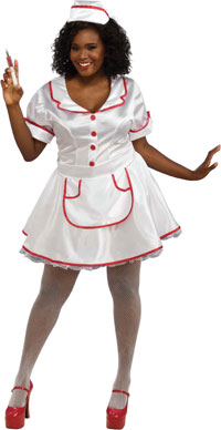 Plus Size Nurse Costume 